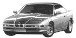 BMW E31 P0609 Fault Code