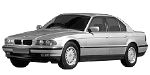 BMW E38 P0609 Fault Code