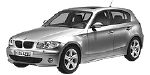 BMW E87 P0609 Fault Code