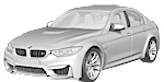 BMW F80 P0609 Fault Code